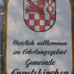 Loope - Schild am Ortseingang