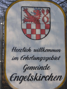 Loope - Schild am Ortseingang